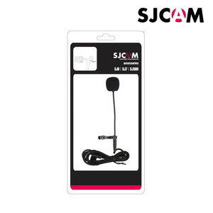 SJCAM USB 외부 마이크 B SJ6 액션캠용